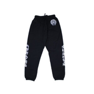 Chrome Hearts Horse Shoe Logo Sweatpants